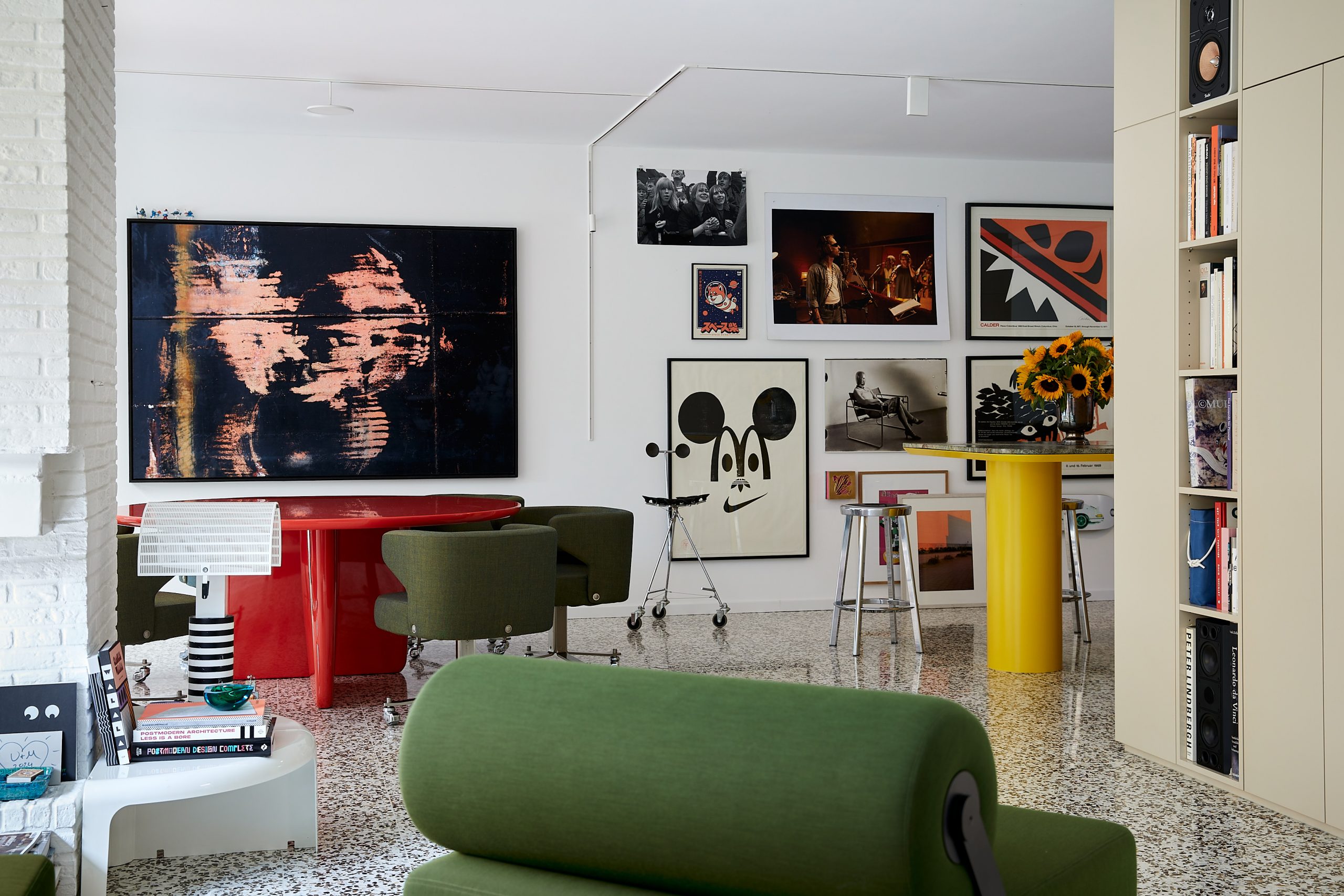 Jean-Michel Wilmotte, Tecno, Todo-Modo, Gianni Moscatelli, Poney Chairs, Formanova, B&B Italia, Barber & Osgerby, Mosaic Factory