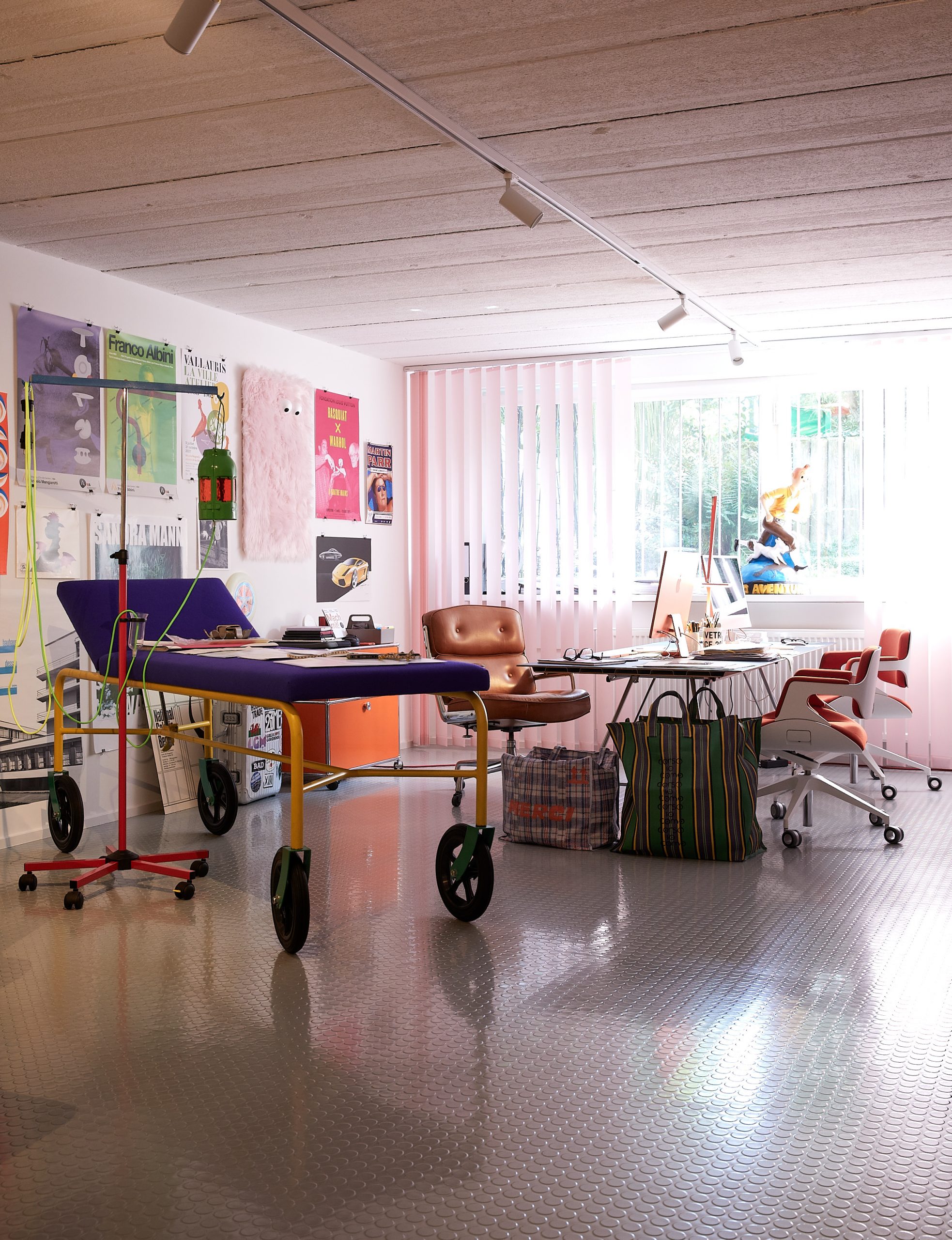 florian Borkenhagen, aufwachraum, Kunst, art, contemporary art, wake up room, antibeige, daybed, chaise longue