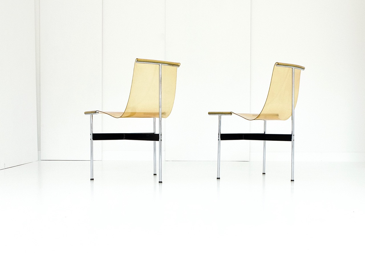 t-chair, laverne, william katavolos, ross littell, douglas kelley