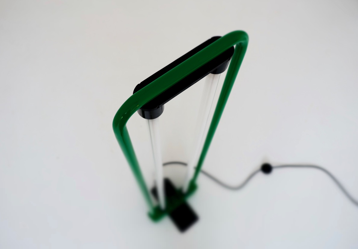 giancarlo gigante, neon light, zerbetto