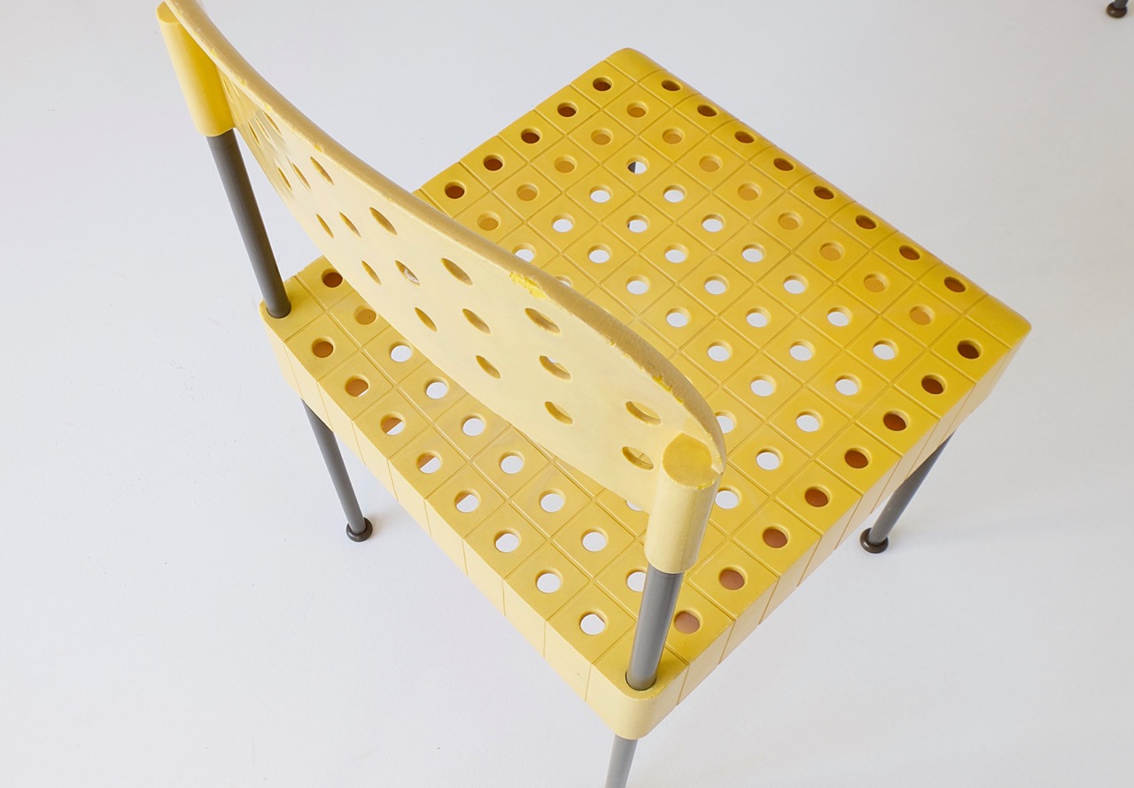 anonima castelli, box chair, Enzo Mari