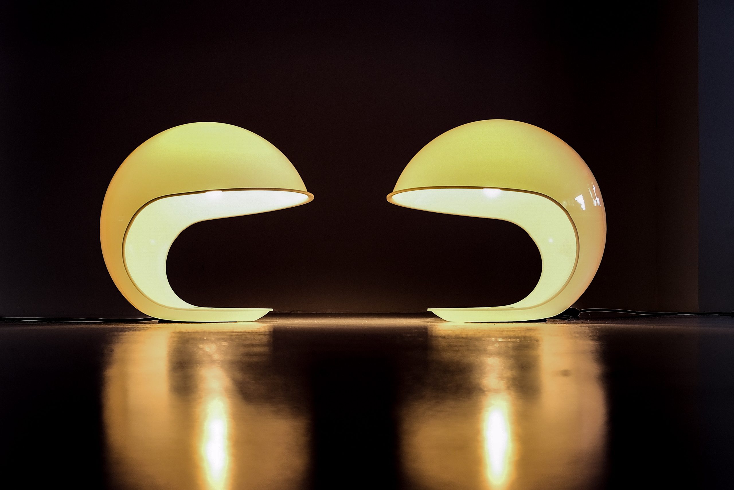 foglia table lamp, elio martinelli, martinelli luce