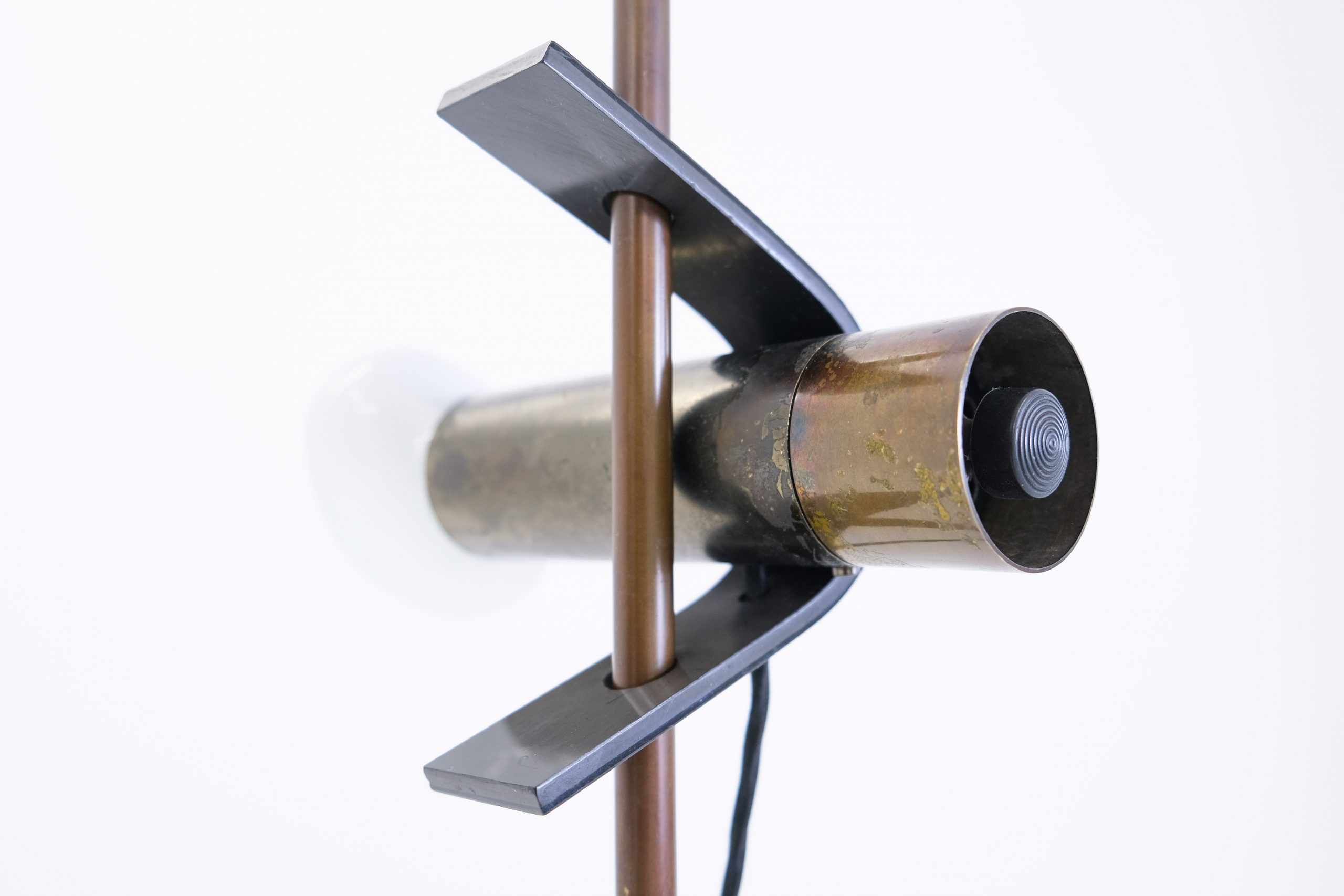 399 floor lamp, angelo ostuni renato forti luce