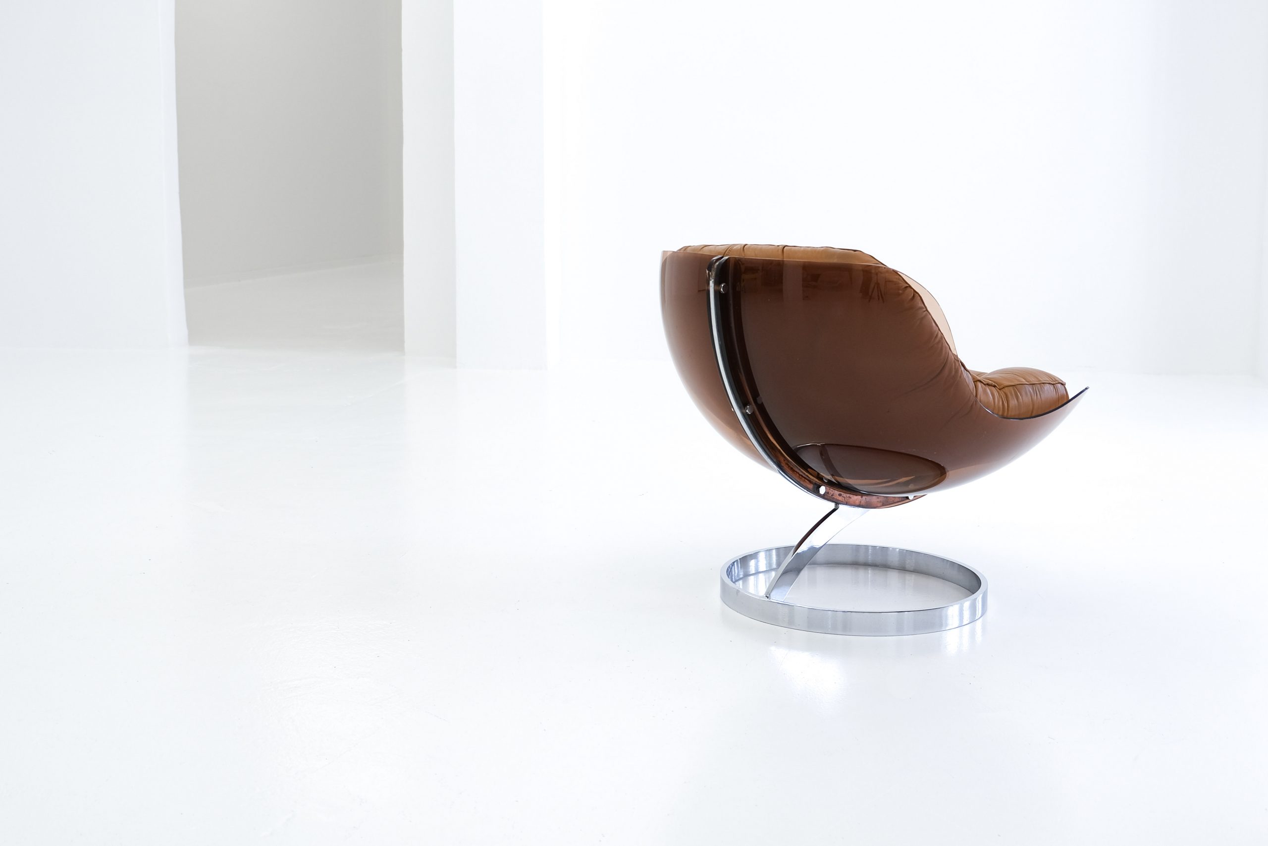 m. m. m. mobillier modulaire modern boris tabacoff sphere chair french design