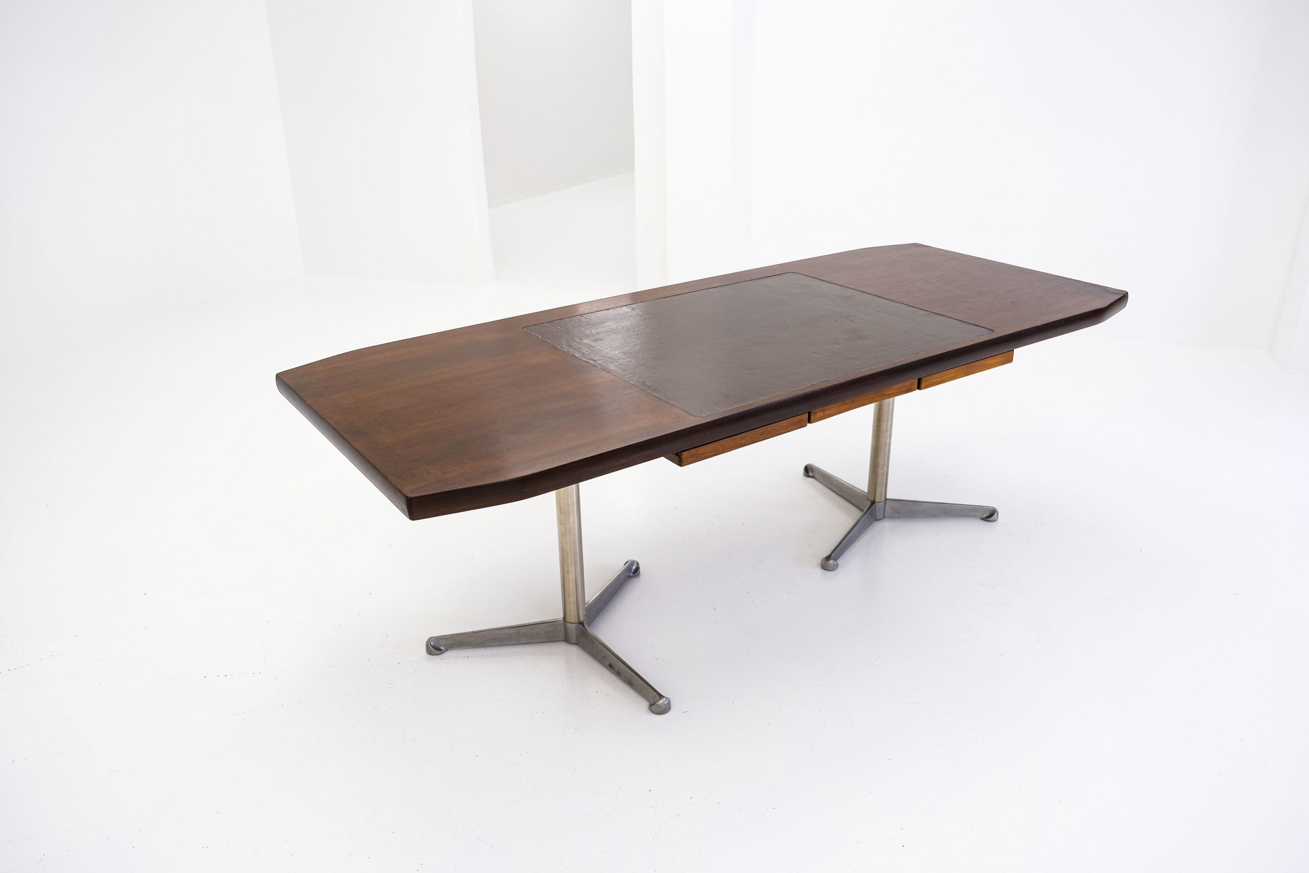 osvaldo borsani, borsani executive desk, executive desk, tecno, home office, Schreibtisch, vintage