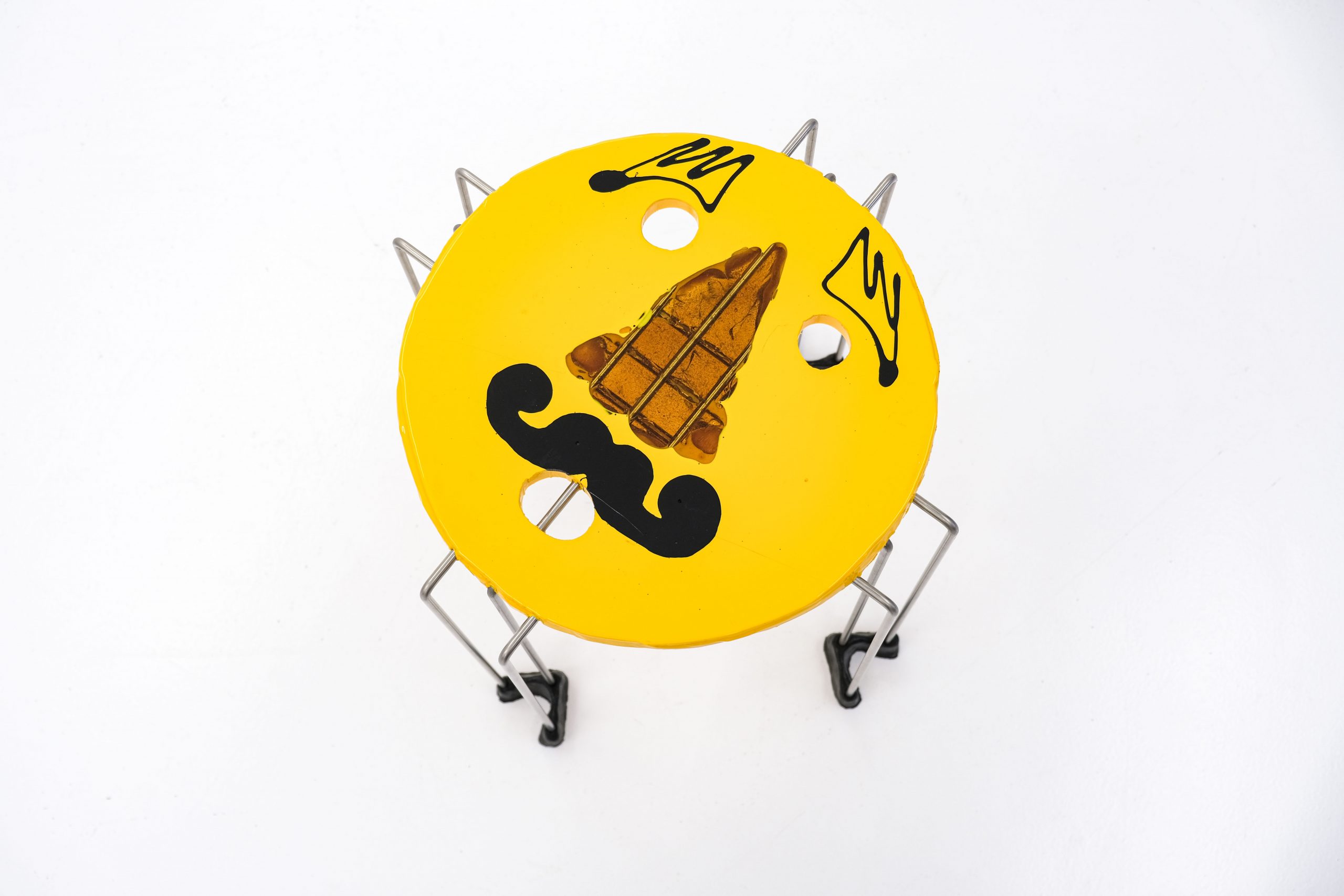 gaetano pesce, fish design, side table