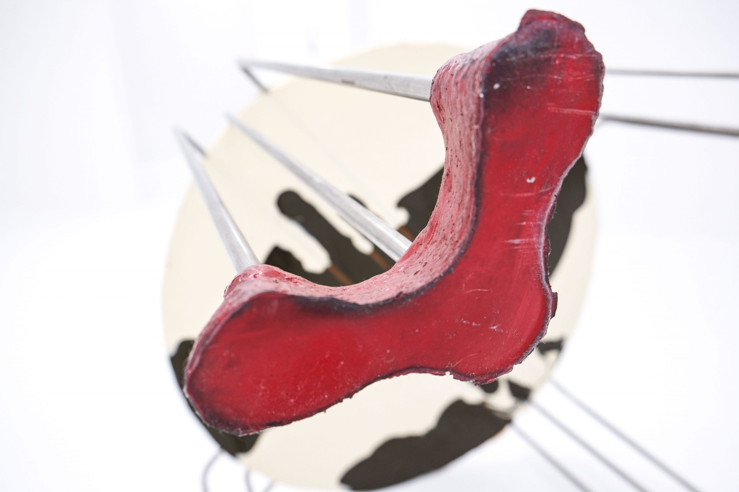 gaetano pesce, fish design, side table