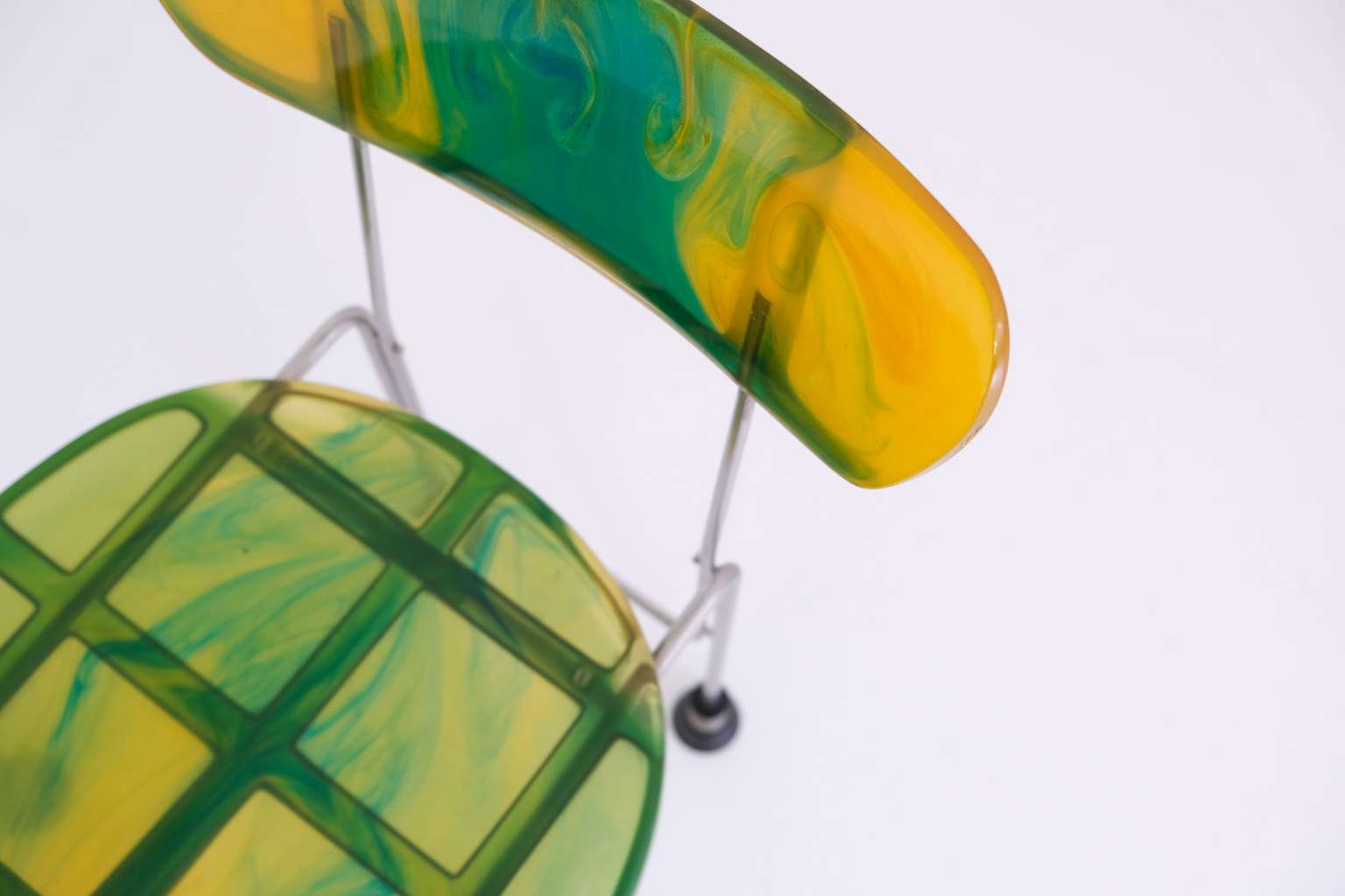 chair, postmodern, Memphis, antibeige, vintage