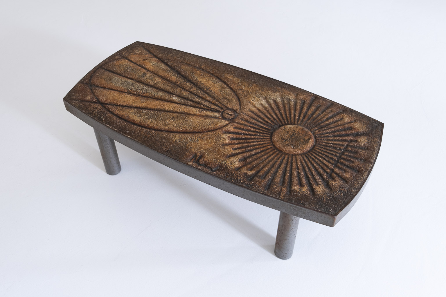 Francois Chaty, lava stone, vallauris