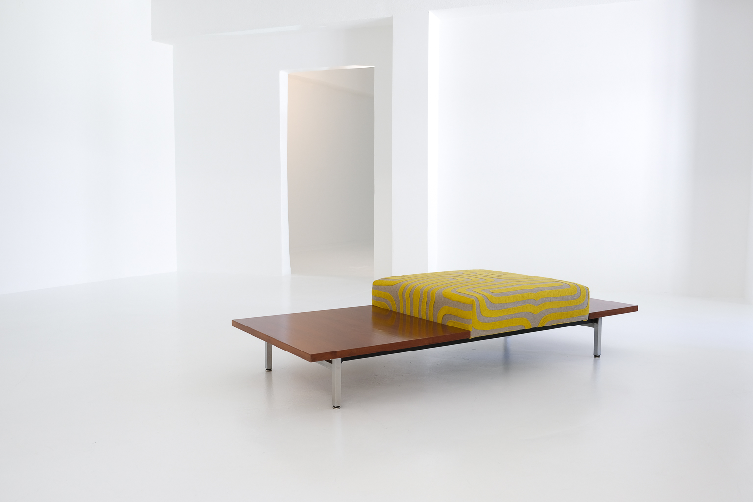 modular sofa, modular seating system, modular table bench, George Nelson, george nelson, herman miller, antibeige, fine vintage, pierre frey, maison pierre freiy