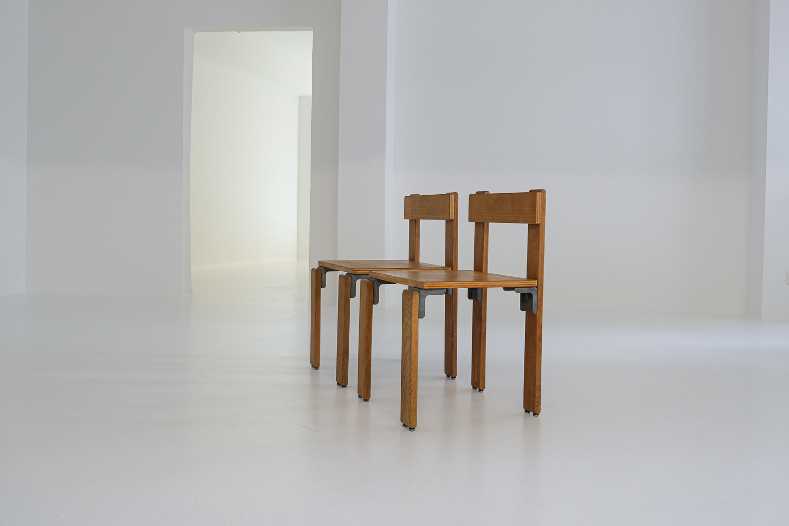 George Candilis, Anja Blomstedt, Les Carrats, French Riviera, Chair, Table, Chaise, Guerridon, table