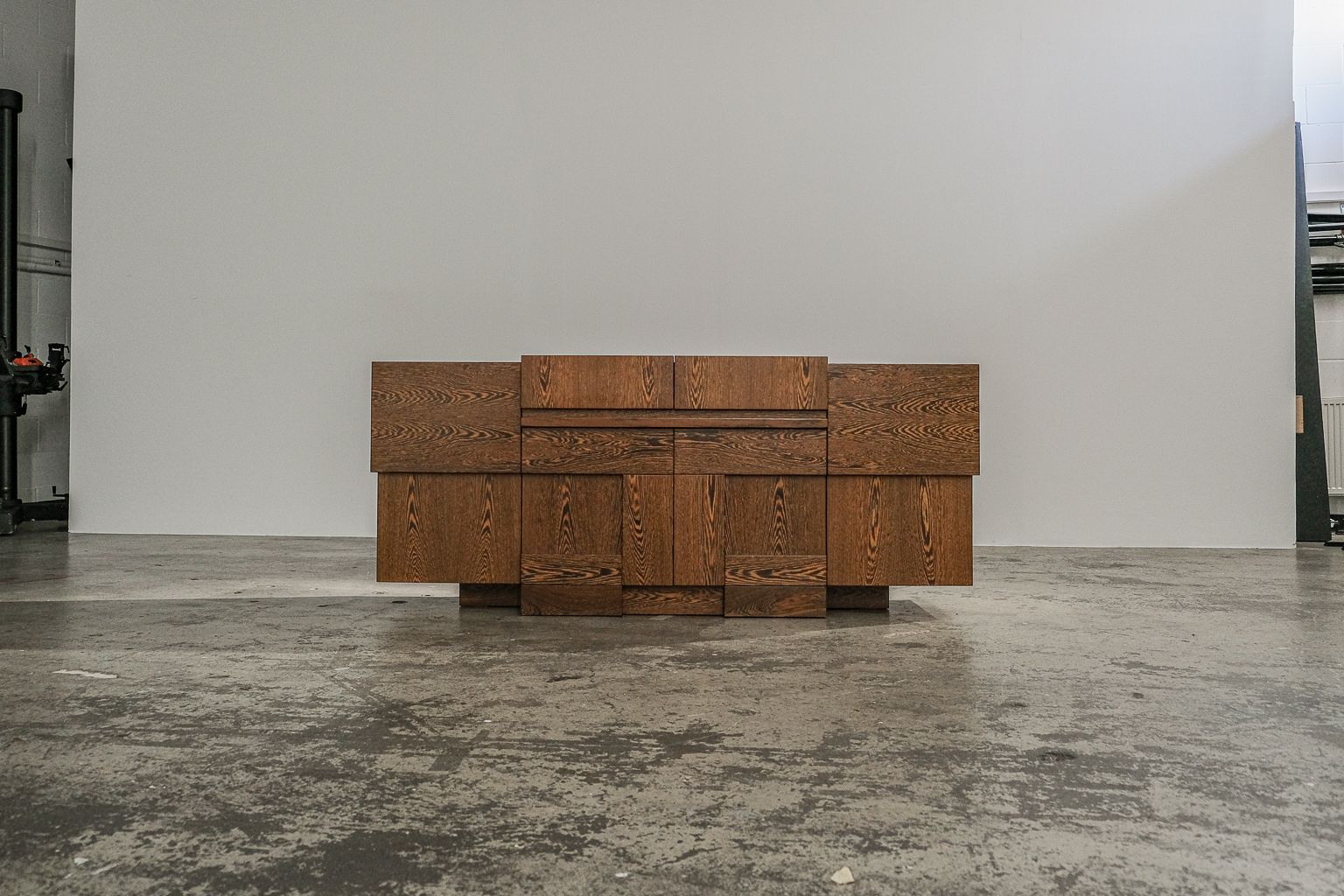 madia sideboard, ferdinando meccani, meccani arredamenti, cascina, antibeige, ettore sottsass, fine vintage
